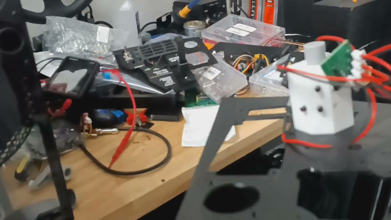 Jesus Enrique 3D Printing in Process
