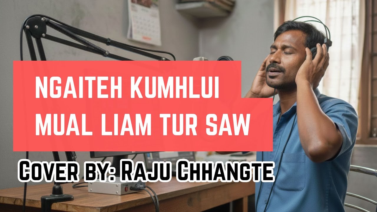 Ngaiteh Kumhlui - Raju Chhangte(Cover)