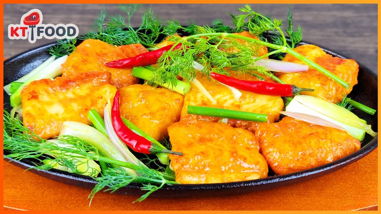 [EN SUB] C&aacute;ch l&agrave;m Chả C&aacute; L&atilde; Vọng thơm ngon cực kỳ chuẩn vị H&agrave; Nội - Turmeric & Dill Fish |  KT Food