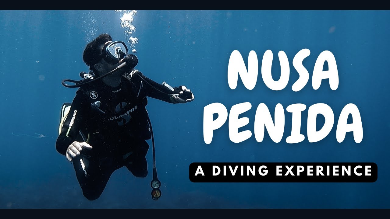 MY FIRST SCUBA DIVING EXPERIENCE | Nusa Penida, Indonesia