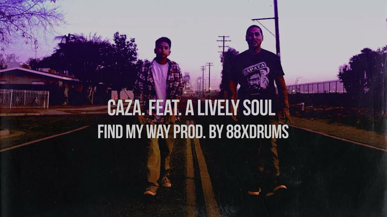 Caza. Ft. A Lively Soul - Find My Way (Lyric Video)