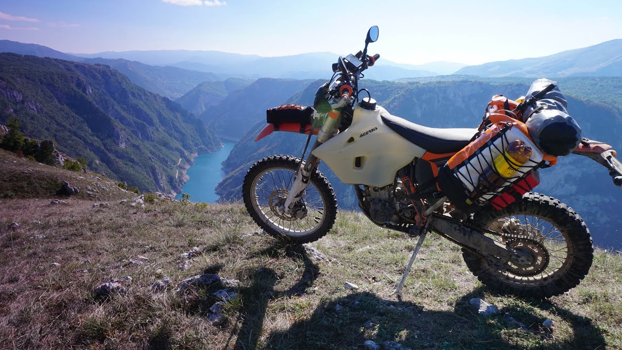 TET BiH & Montenegro on KTM EXC 500 and Husqvarna 450 FE