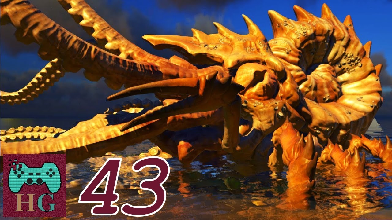 ITA 43 ARK Monsters&Tek Tamare o non tamare, questo è il dilemma. Ma cosa tamare?