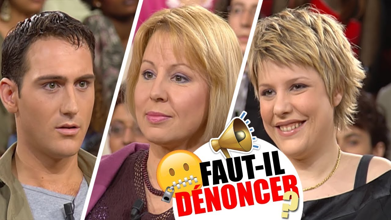 Dénonciation : peut-on regretter d'avoir dit la vérité ? - Ça se discute