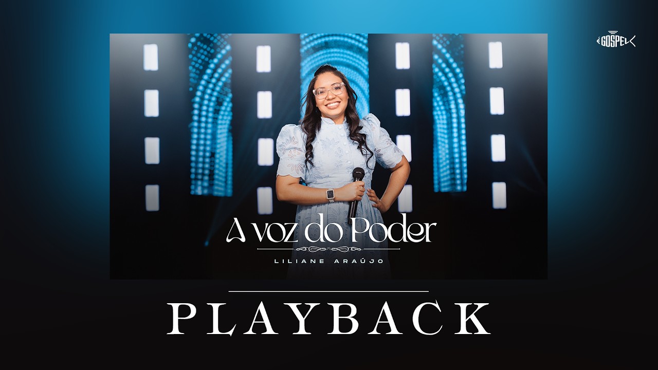 Liliane Araújo - A Voz do Poder | Playback Com Letra