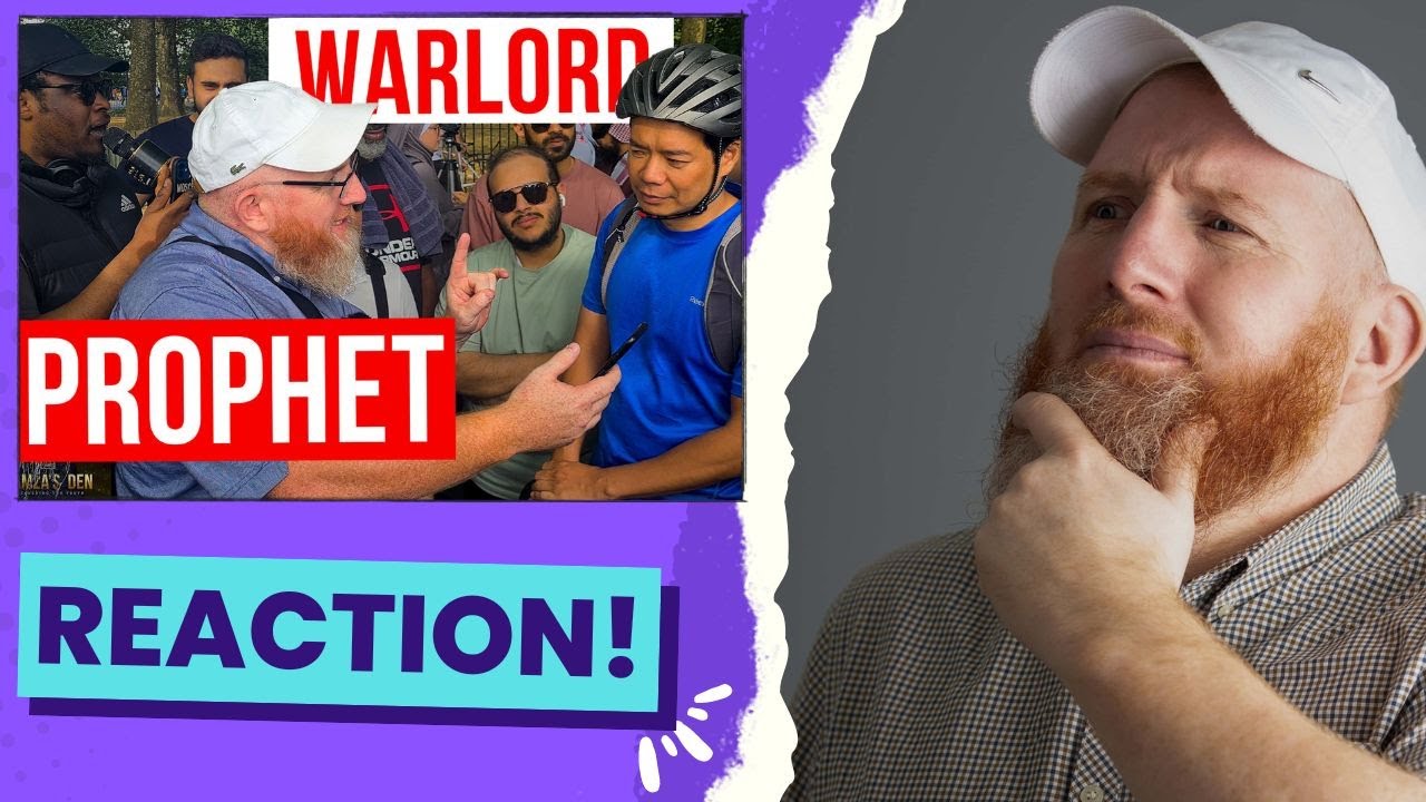 Picking Over the Bones | Christian Instantly Regrets Challenging Islam