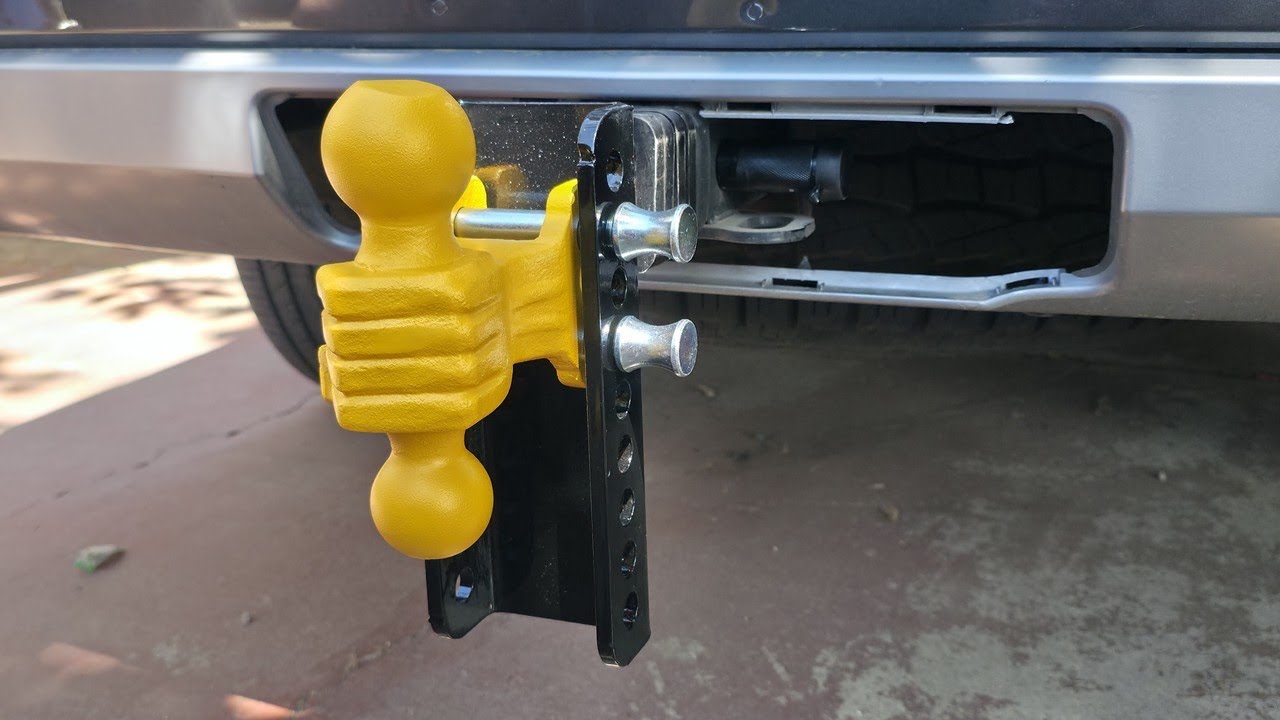 High Capacity Towing Hitch