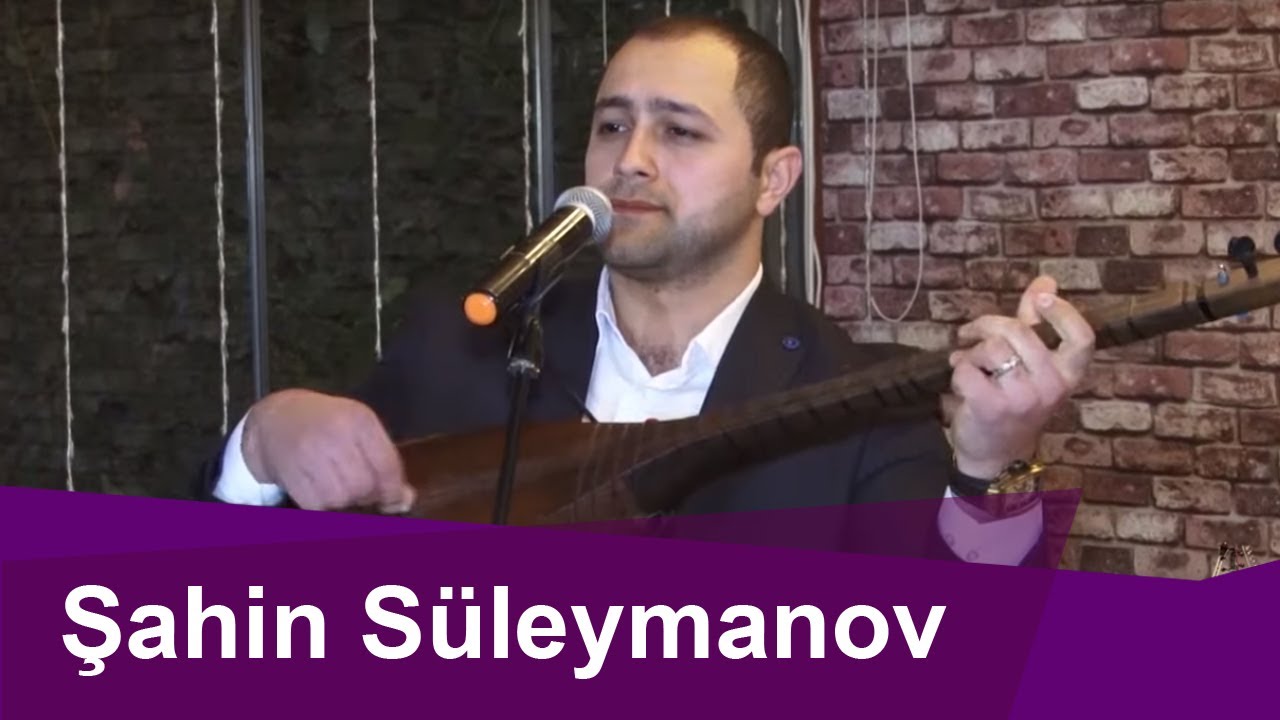 Şahin Süleymanov dan ləzzətli bir 