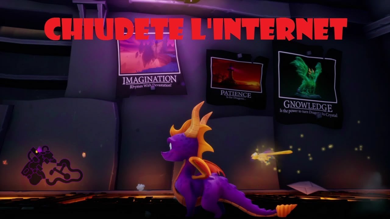 Spyro the Dragon Reignited - Perfect Run: Tesoro di Nasty