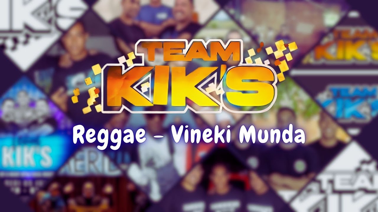 Team Kiks - Reggae Vineki Munda (Série Spéciale Nostalgie) (3/7)
