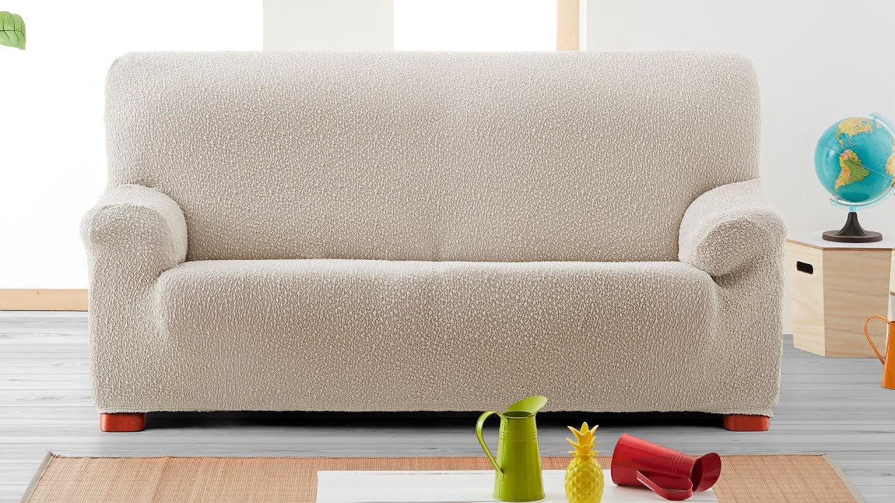 EiffelTextile.com | Como colocar una Funda Sofá Bielástica Roc