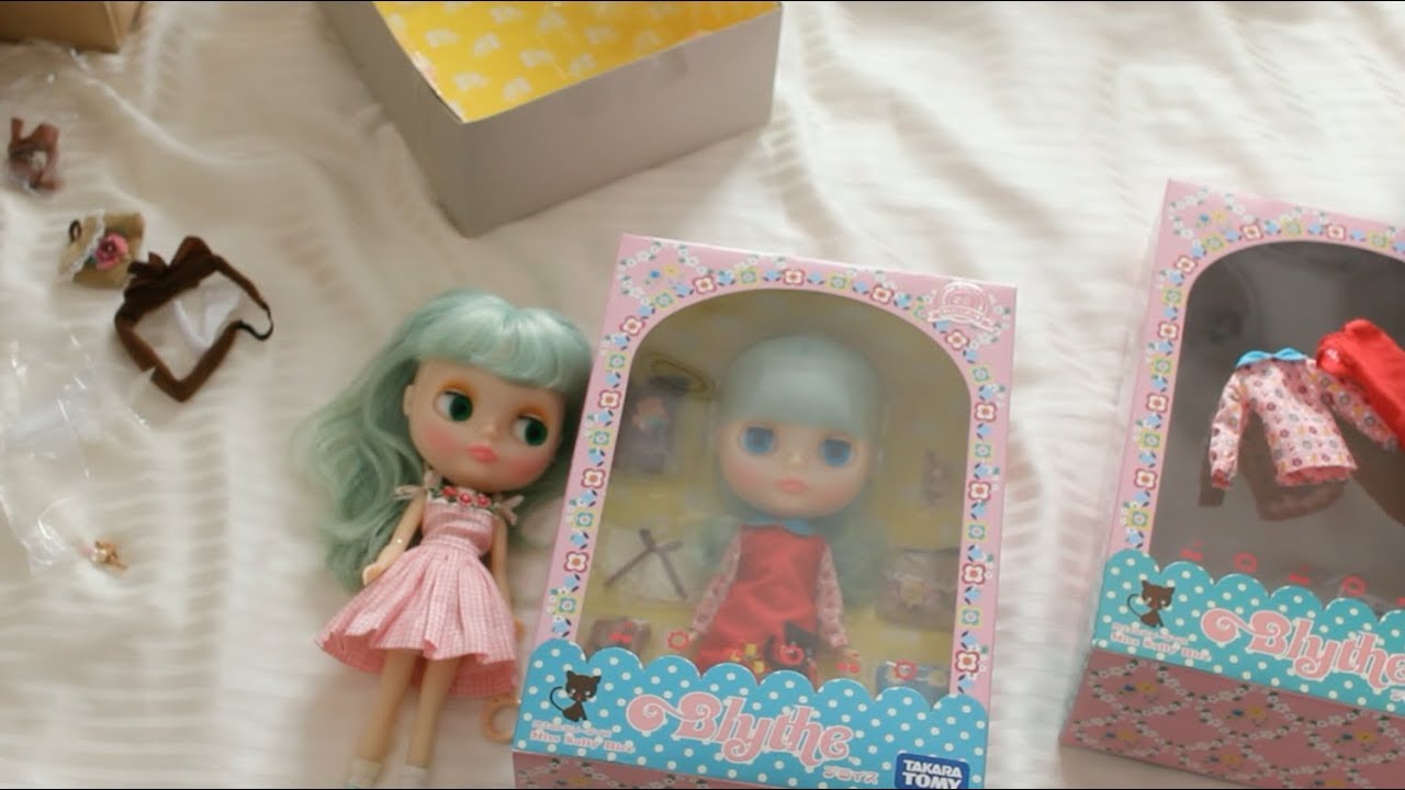 Miss Sally Rice (MSR) neo blythe doll // box opening