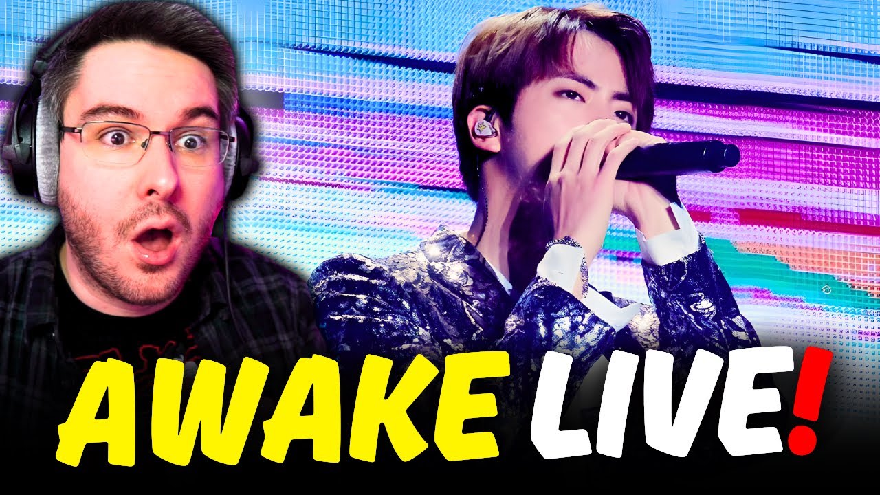 МОЯ ПЕРВАЯ РЕАКЦИЯ НА ДЖИН ИЗ BTS «AWAKE» (ЖИВАЯ ВЕРСИЯ) | РЕАКЦИЯ BTS