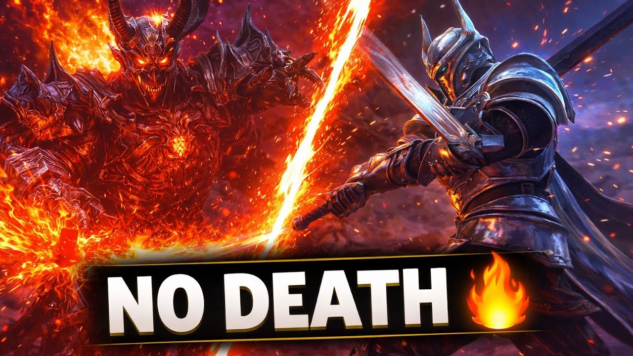 Elamein Boss Fight – No Death 🔥