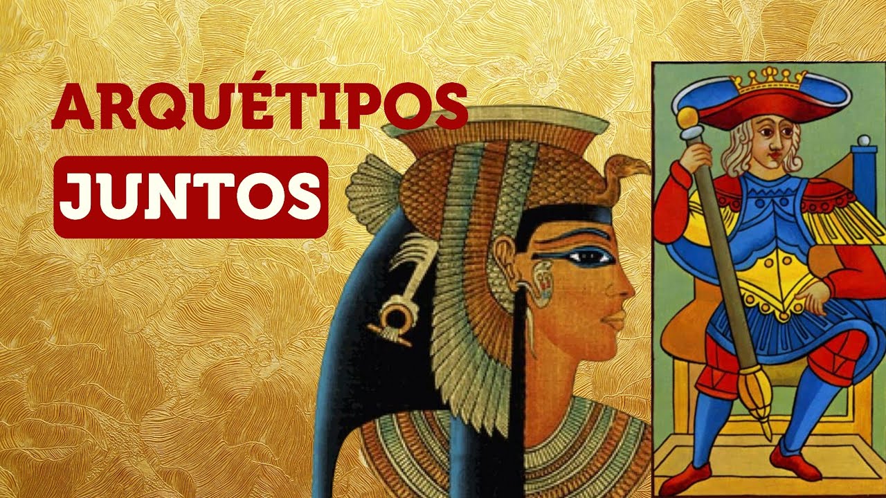 ARQUÉTIPOS DA CLEÓPATRA E REI DE PAUS JUNTOS