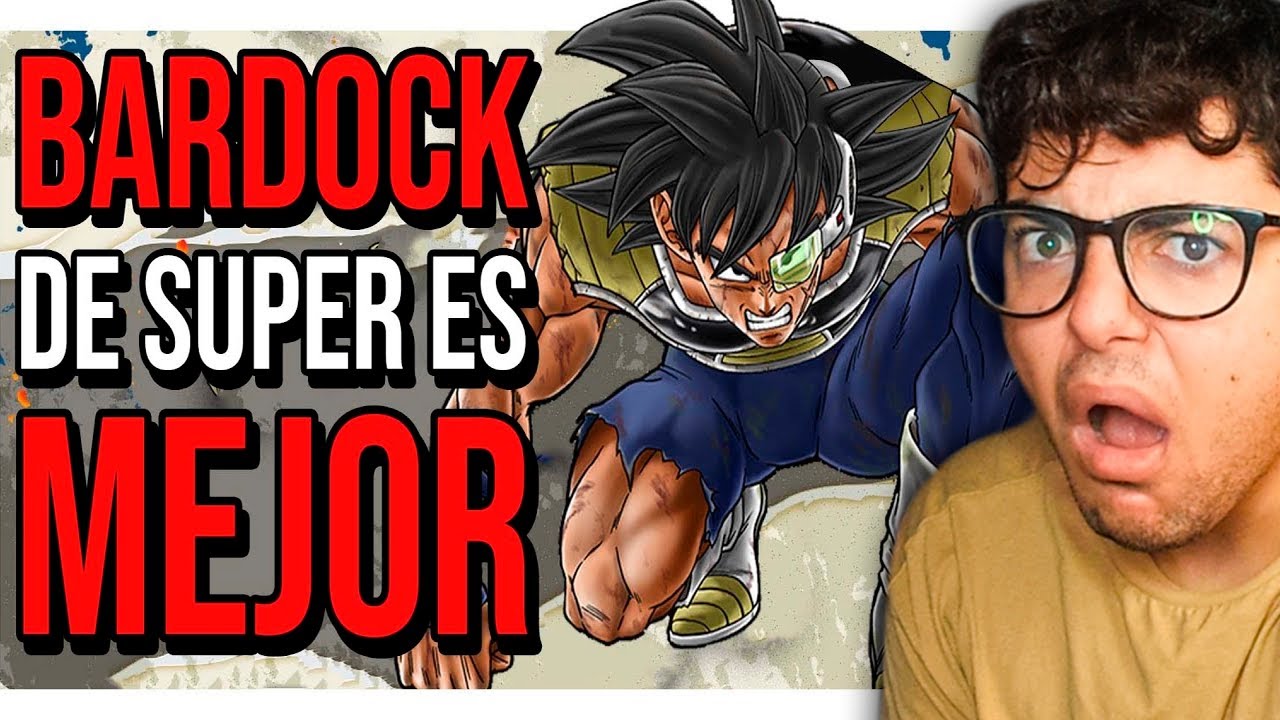 El Bardock de SUPER es MEJOR que el de Z | Reaccion Yeltrack