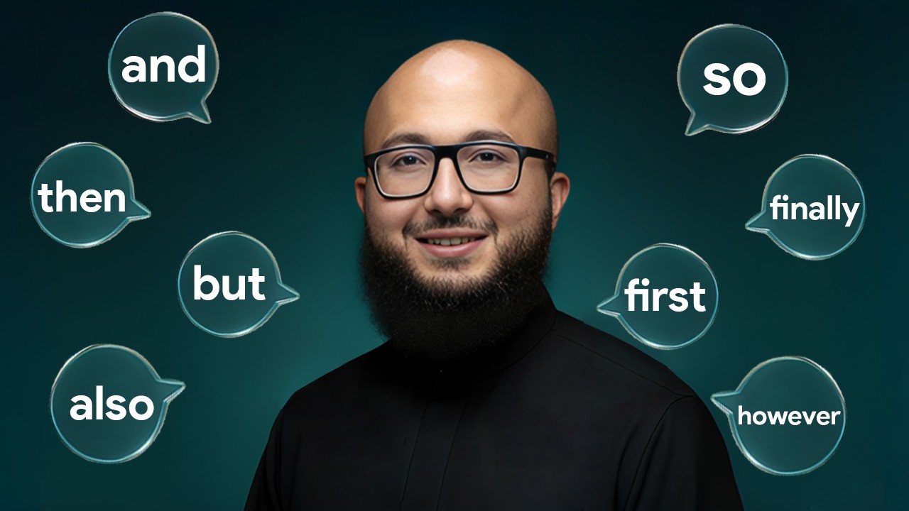تدريب مكثف لتكوين الجمل - طريقتي المفضلة لممارسة الانجليزي