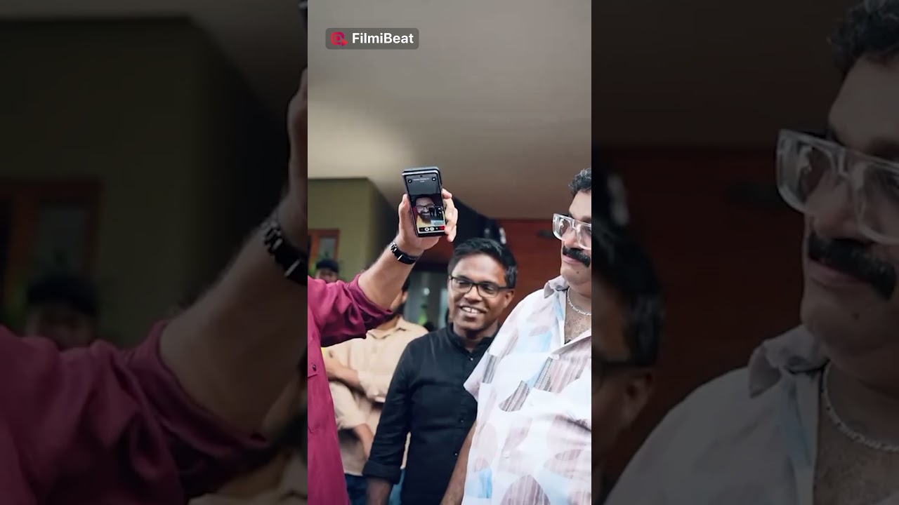 കാന്താരയുടെ വിജയം  ആഘോഷിച്ച് ജയറാമേട്ടൻ|  Kantara Success Celebration At aashakal Aayiram Set