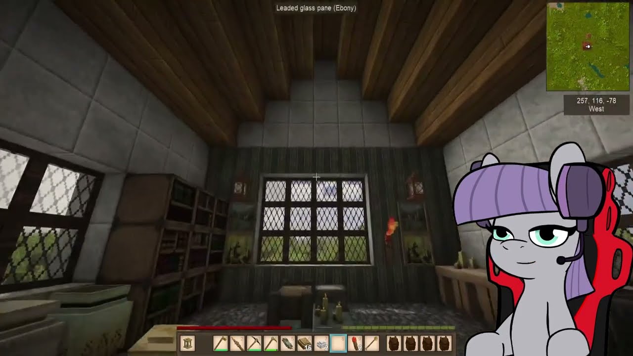 Maud Plays Vintage Story