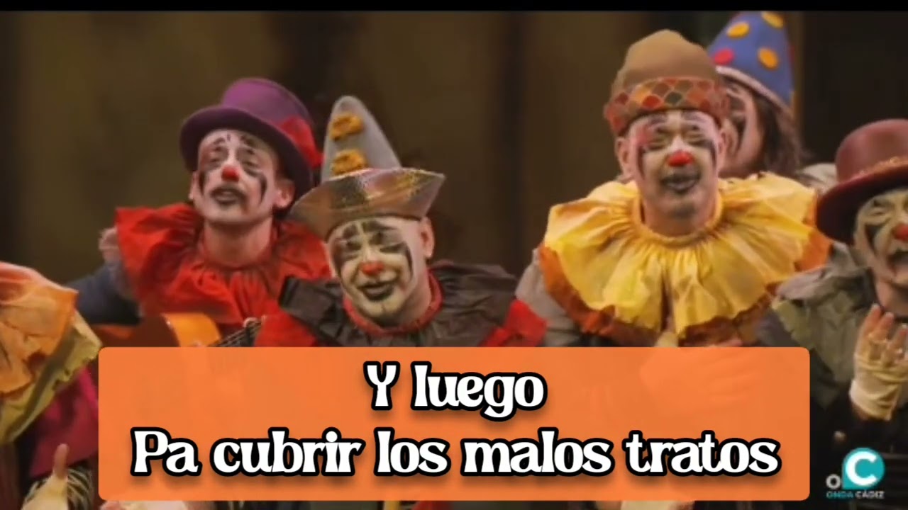 LETRA. Comparsa LOS SUMISOS &ldquo; Pasodoble - Yo quiero De mayor ser polic&iacute;a 