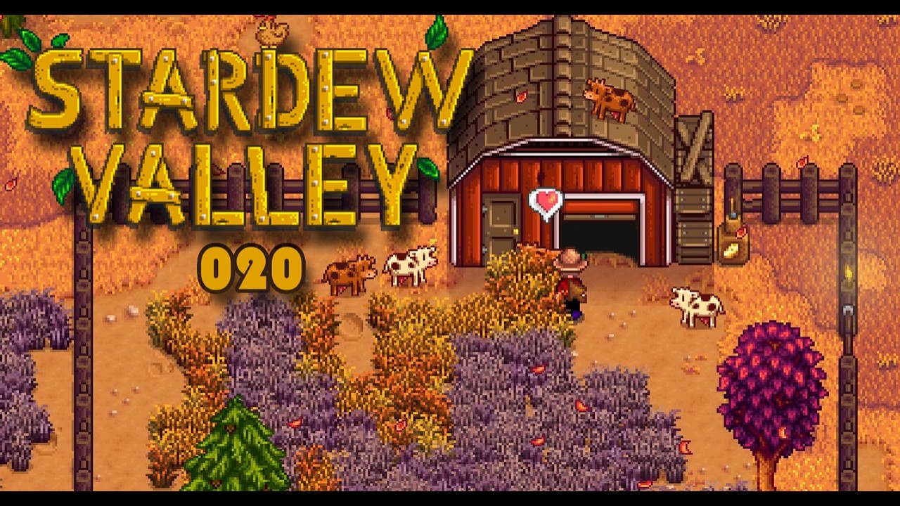 Stardew Valley #20 - Die Kuh macht Muuuh!