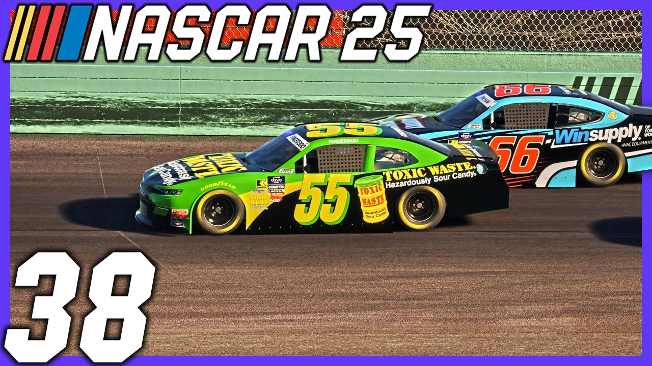 WHAT COULD HAVE BEEN | NASCAR 25 Career Mode | Season 4 | Episode 38
