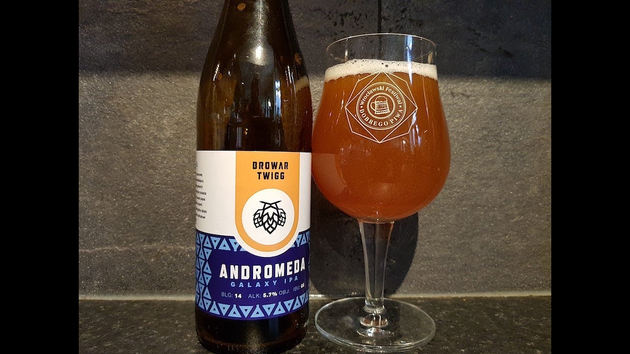 Browar Twigg Andromeda Galaxy IPA | Polish Craft Beer Review