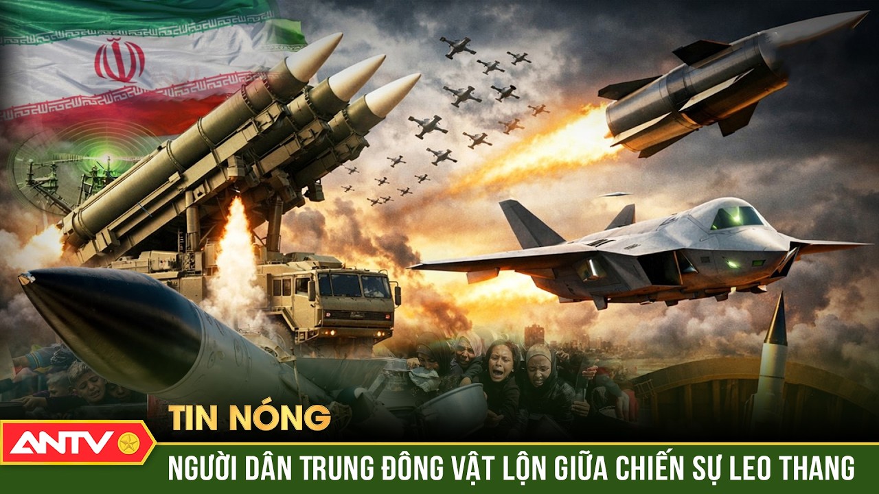 Trung Đông chìm trong khói lửa: Người dân sống ra sao giữa chiến sự? | ANTV
