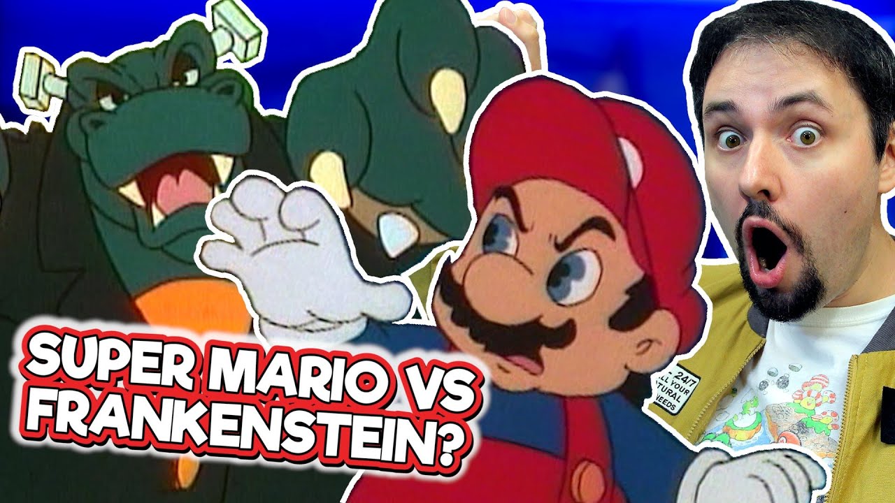 Super Mario Bros против Франкенштейна