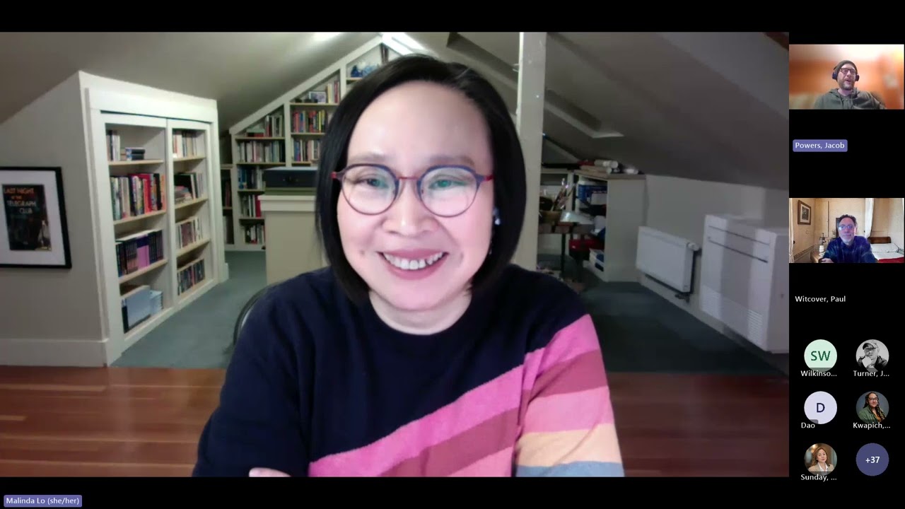 Word for Word, Featuring Special Guest Malinda Lo, 2/18/26