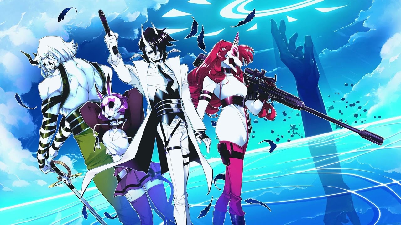 Neon White Demo OST - neon white level music 16 (Heavenly Delight)