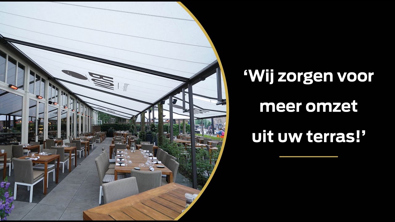 Meer omzet uit uw terras! | Van Beem Horeca