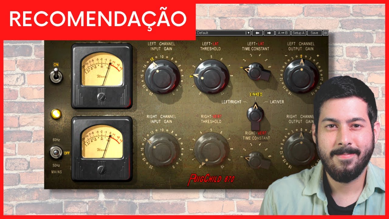 Waves Puigchild 670 e 660 | Plugin de um compressor ic&ocirc;nico!