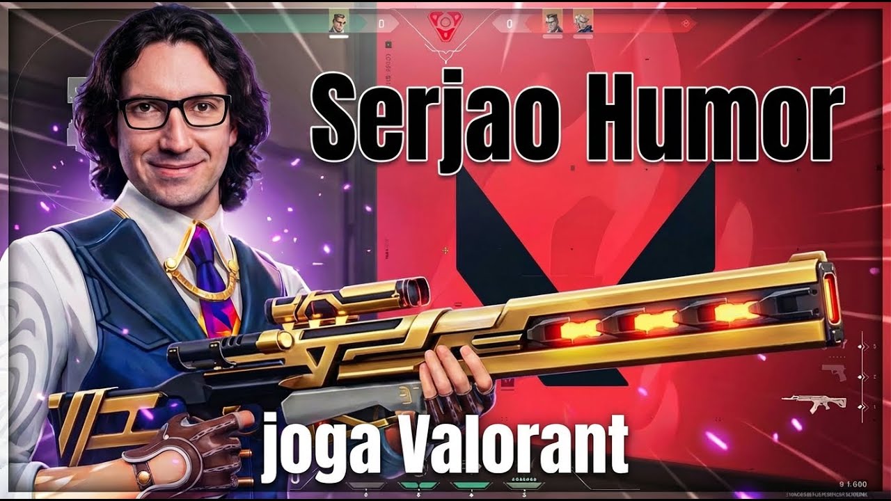 🟢NOVO AGENTE NO VALORANT! EM BUSCA DO OURO QUE VALE MAIS QUE BARRAS DE SÍLVIO🟢 #valorant #valorantbr