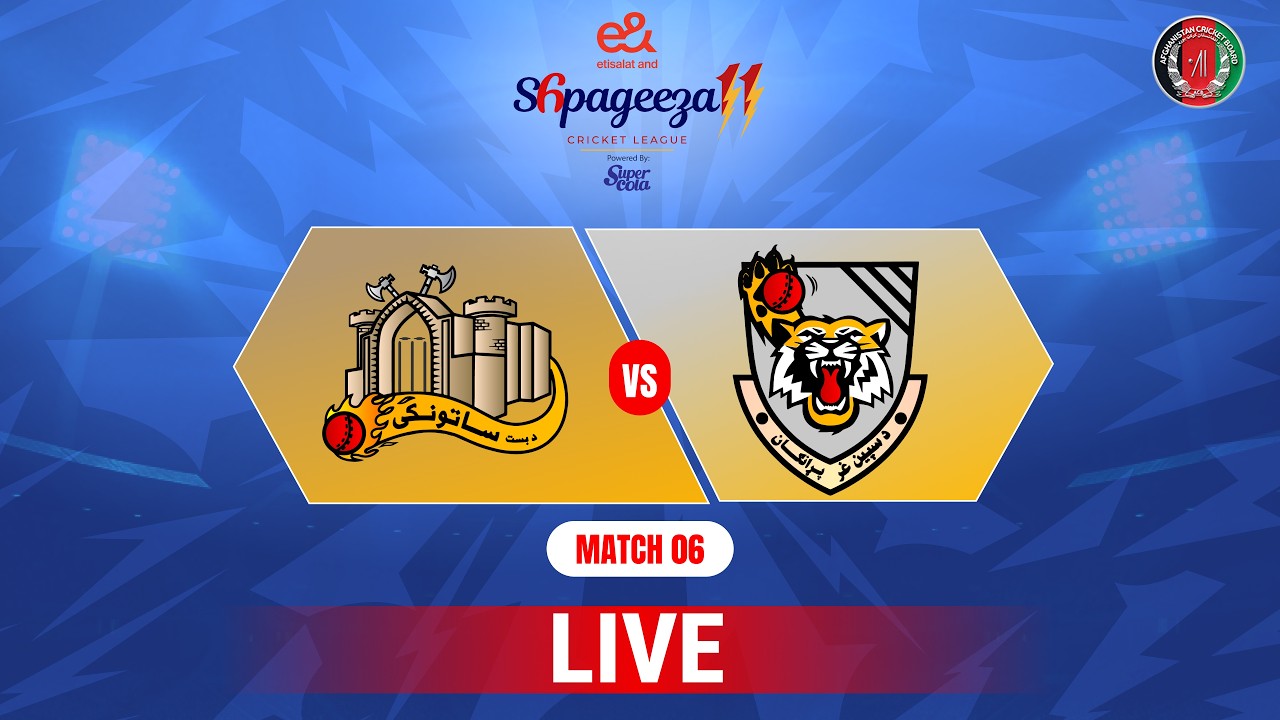 Live | Bost Defenders vs Speenghar Tigers | Match 06 | Shpageeza Cricket League T20 2026 | 301T