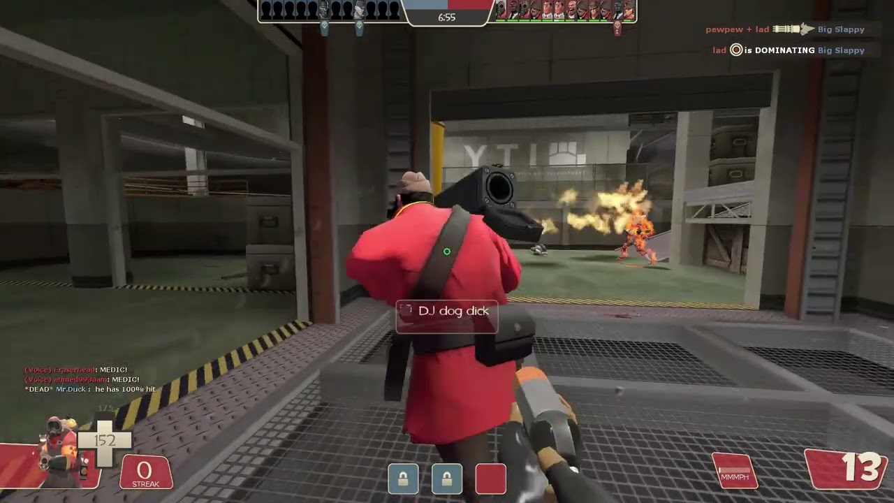 Cheater pyro instant reflecting flares