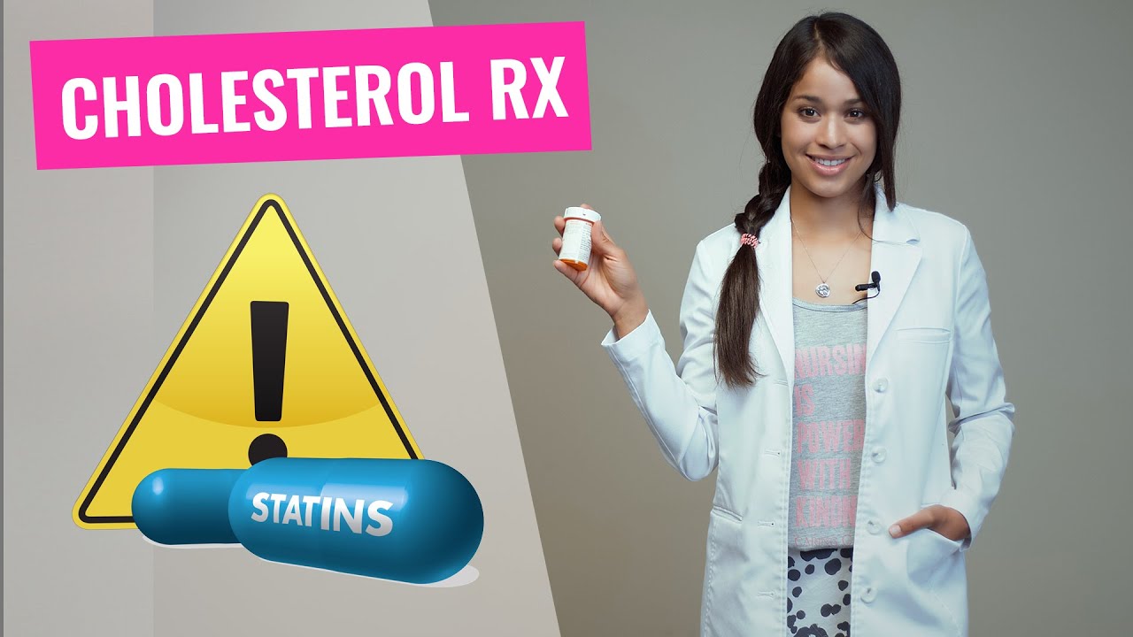 Cholesterol -statin | Pharmacology NCLEX review | What is a statin? | Christina NP