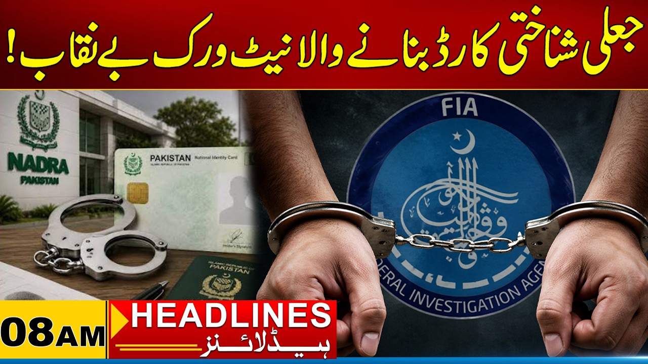 Fake ID Card Manufacturing Network Exposed | 08AM News | Headlines 26 July 2026 | City 21
