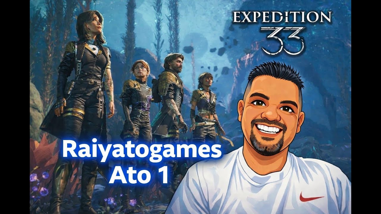 CLAIR OBSCUR: EXPEDITION 33 — Gameplay + Reações AO VIVO! Vem pra jornada!