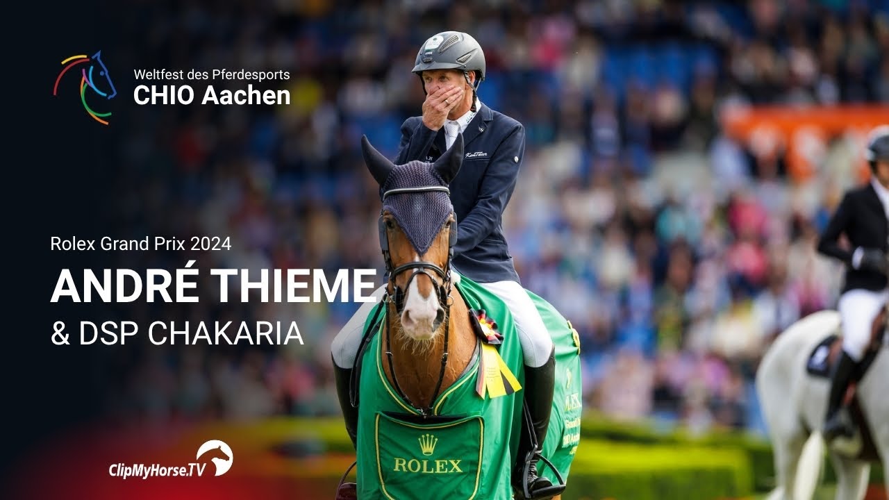 Rolex Grand Prix CHIO Aachen Jump-off 2024
