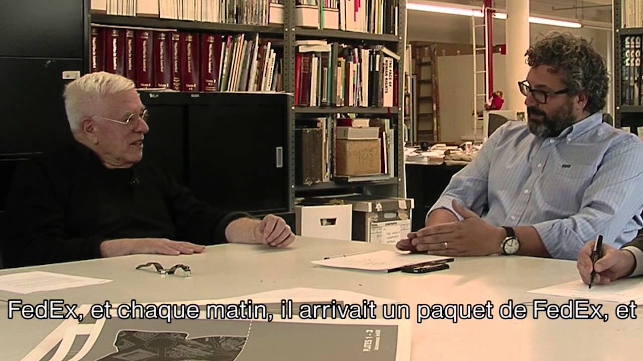 Peter Eisenman in conversation with Greg Lynn