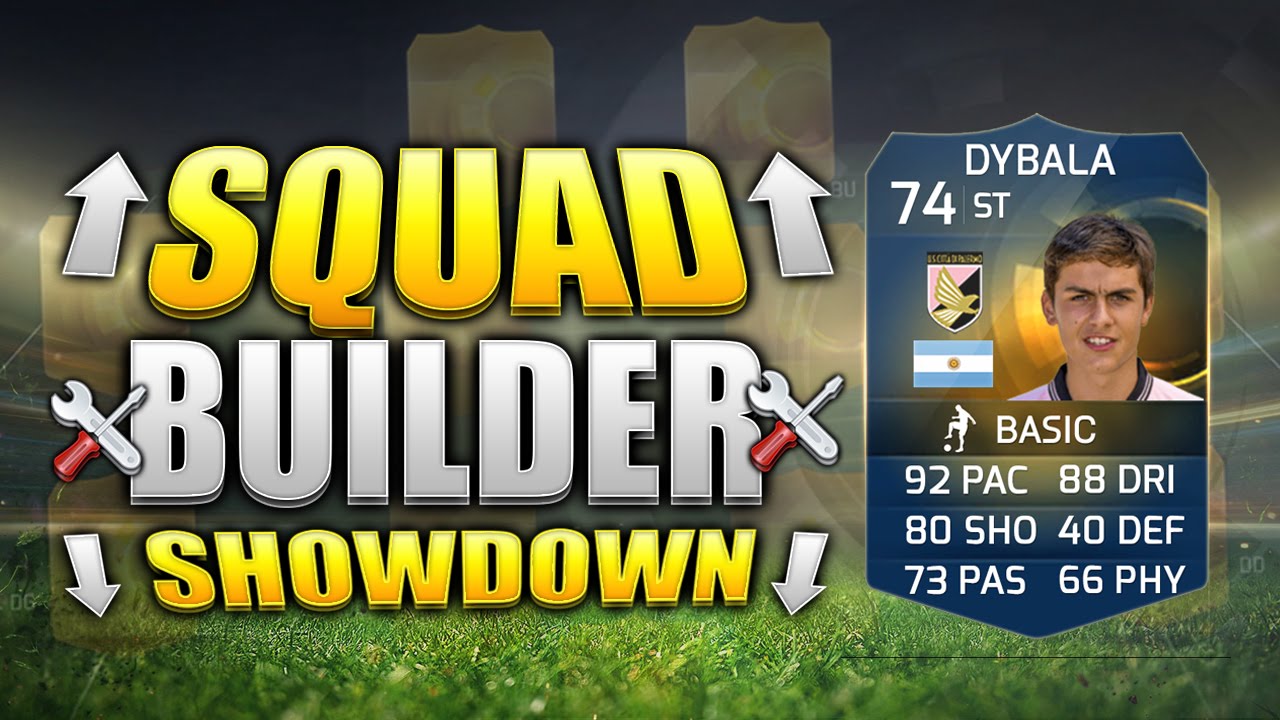FIFA 15 SQUAD BUILDER SHOWDOWN!!! THE RAREST TOTS EVER!!! Team Of The Season Dybala