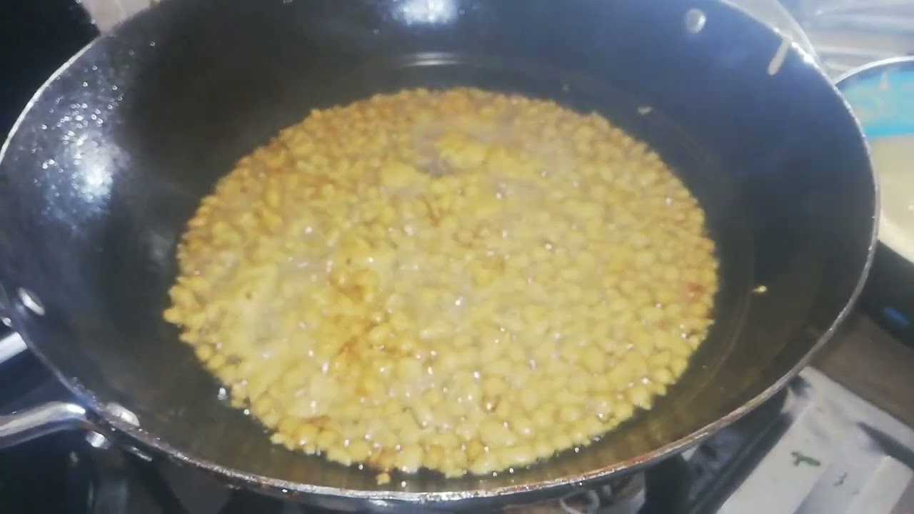Ramzan special quick dahi bondi at home #recipe #foodis #cooking 