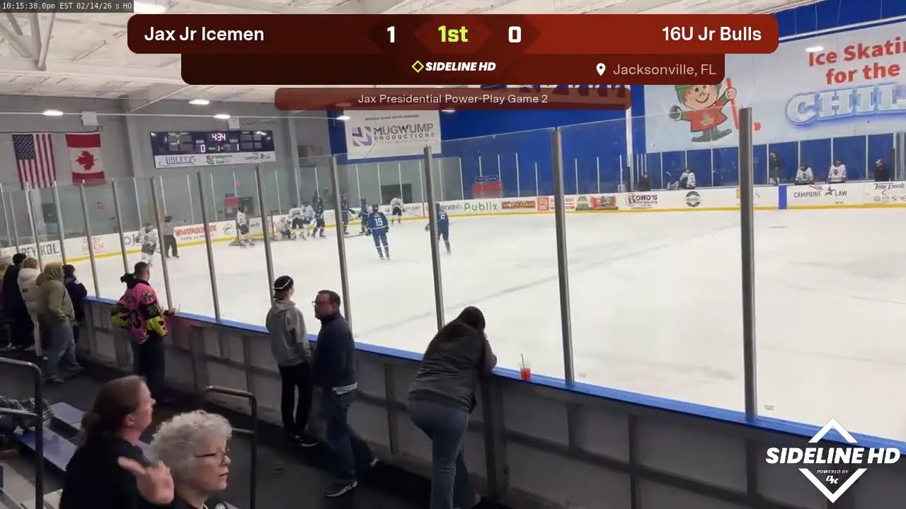 16U Jr Bulls vs. Jax Jr Icemen (2026.02.14)
