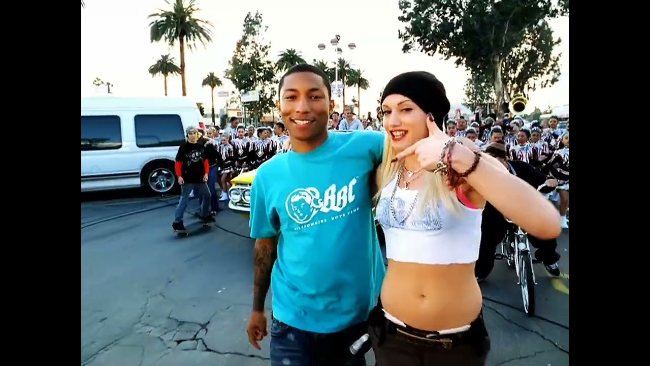 AMVR GWEN STEFANI HOLLABACK GIRL REVERSE VERSION 1 NOT OFFICIAL FULLY REMASTERED 4K 60FPS 