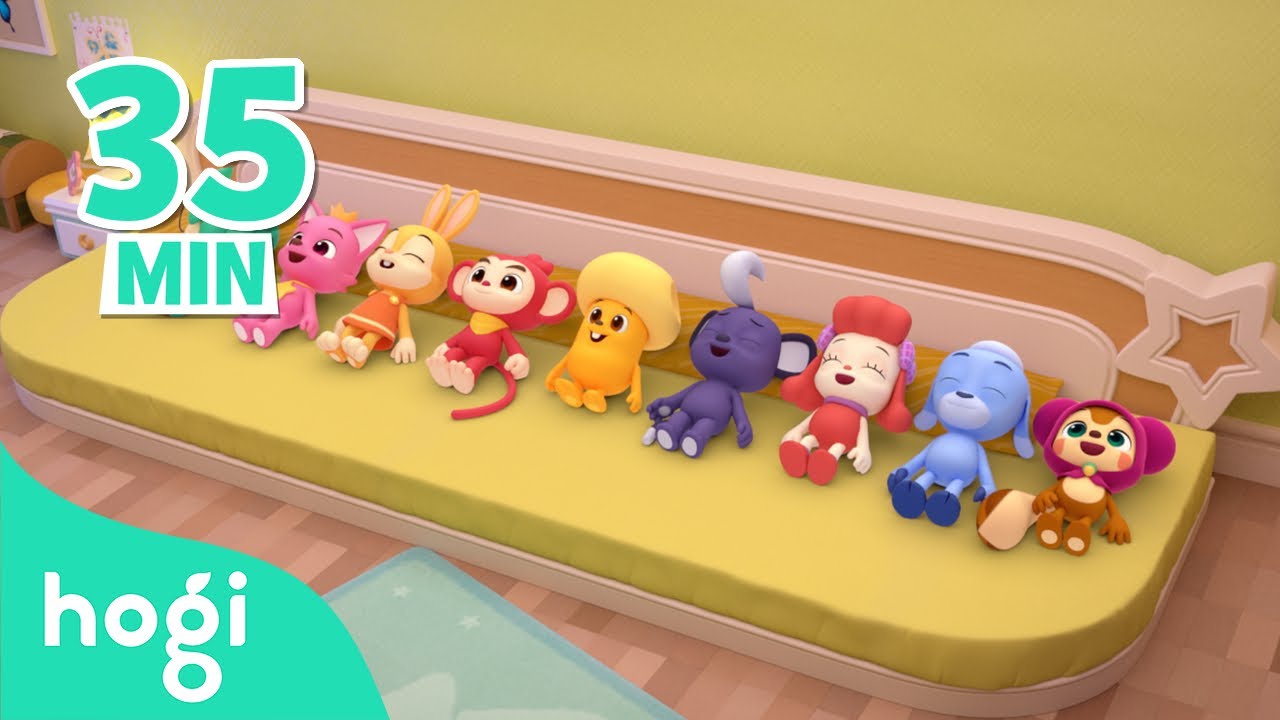 [BEST✨] Ten in a Bed + More｜Sing Along with Pinkfong and Hogi｜Full Episodes｜Pinkfong & Hogi