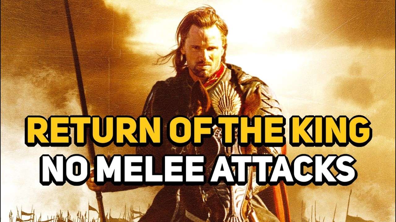 Can You Beat RETURN OF THE KING Without Melee Attacks?