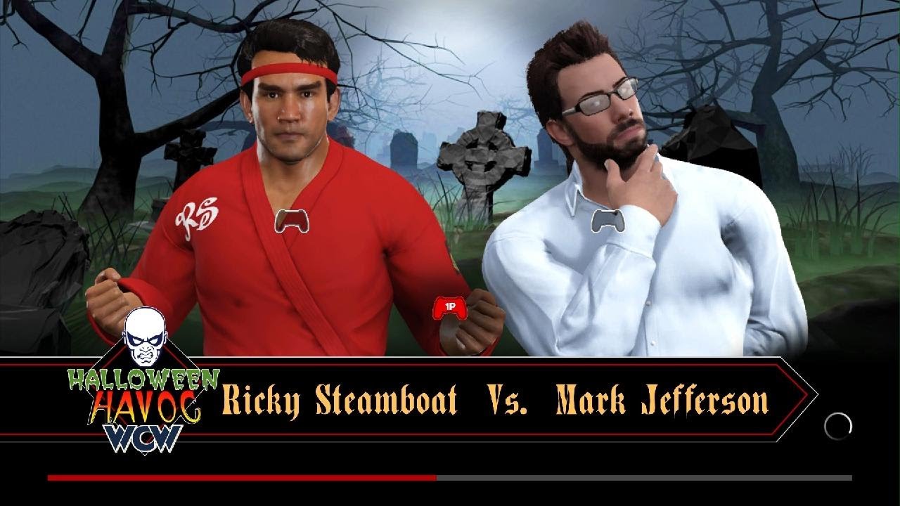 WWE 2K17 - Ricky Steamboat vs 