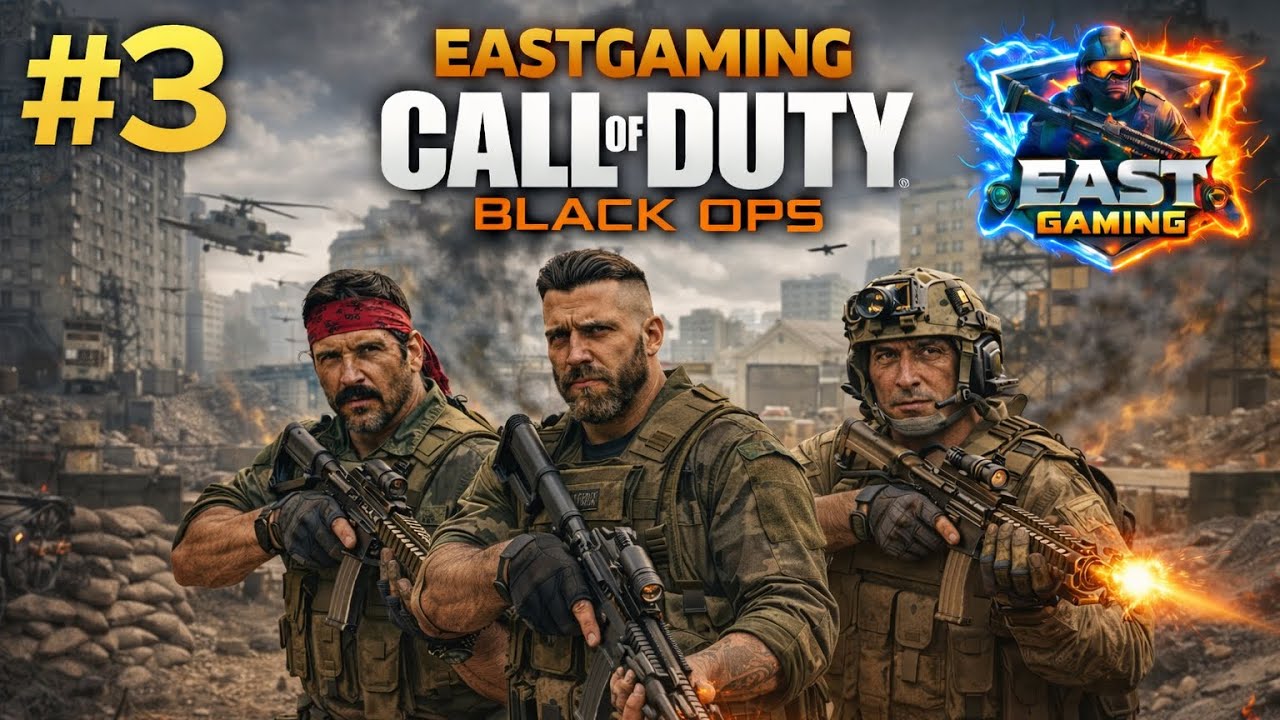 Call of Duty  Black Ops Chapter 3 | Eastgaming14 | #gaming #pcgames #callofduty