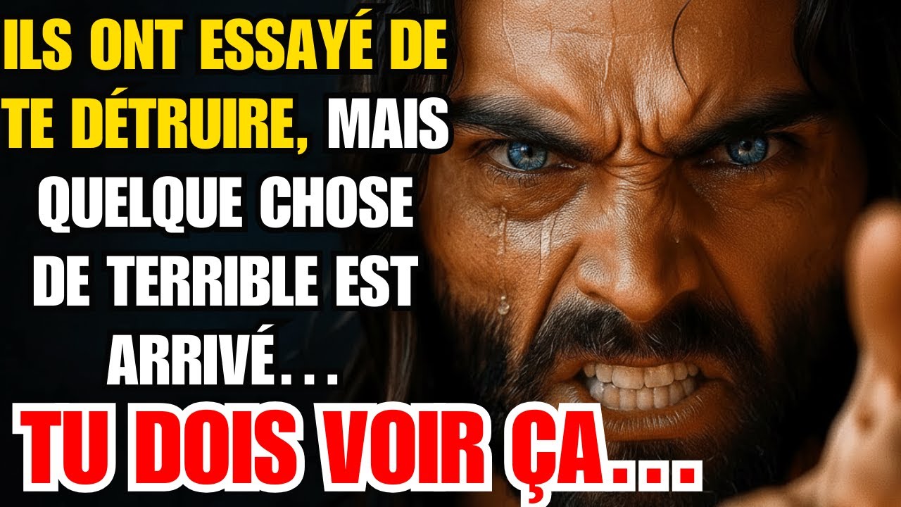 ⚠️ DIEU RÉVÈLE : Ils t’ont attaqué… et le retour a été TERRIFIANT. Regarde ça.
